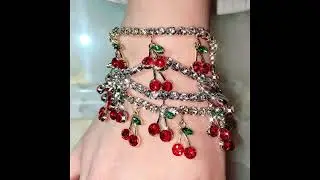 Every girl loves aesthetic symbol jewelry 💖