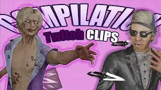 IMAGINE PLAYING TRICKSTER | Dead by Daylight Compilation