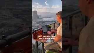 And you succeed 😎 need a change in scenery while working from home? VIEWS has got you covered!