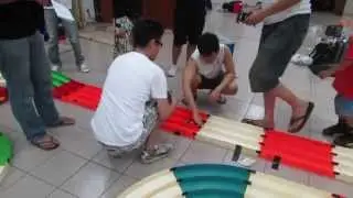 Tamiya Mini 4wd Semi Speed 3 car Battle 2012