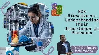 #BCS Based #biowaivers by Dr Satish Polshettiwar