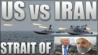 Iranian ships fire rockets as US aircraft carrier enters Persian Gulf