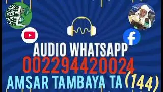 144 AMSAR TAMBAYA TAR&Eacute; da DR SHEIKH ILIAS ZINDER HAFIZAHULLAH #youtubeshorts 