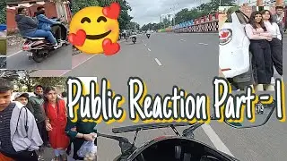 Cute 🥰 Public Reaction Part_ 1#bike #Odia Rider#Odisha Vlogs#crazy reaction