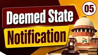 How do State make Movie Tax-Free | ADB/IFC Immunity | Deemed State Notification | NCLT Companies GST