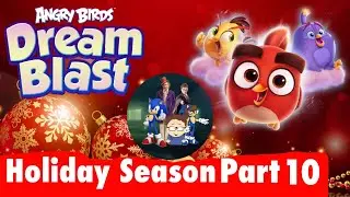 Angry Birds Dream Blast Holiday Season Part 10 Gameplay 