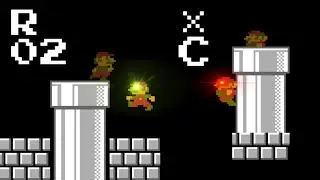 8-C Walljump w/Falling Fast Accel