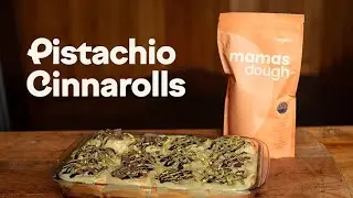 Pistachio Cinnarolls