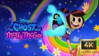 The Ghost and Molley McGee (2021) Intro 4k Remaster