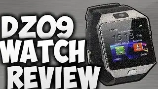 dz09 smart watch review 2016