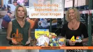 Take Action & Donate Food this Hunger Action Month!