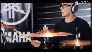 YAMAHA Manu Katche Junior Kit Plays DANIELE CHIANTESE