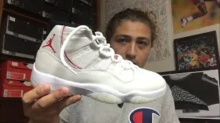 Air Jordan 11 Retro &ldquo;Platinum Tint&rdquo;