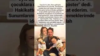 EZGİ SERTEL BEN KARS GELİNİYİM KAYINVALİDEM 82 YAŞINDA TANIŞTIĞIMIZ G&Uuml;NDEN BU YANA &Ccedil;OK SAYGILI..
