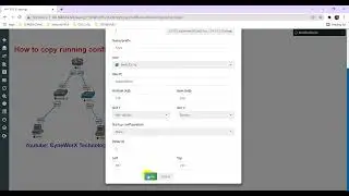 CyneWorX: Easiest way to copy running Config from one CISCO switch to another switch
