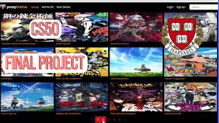 Cs50x  Final Project