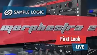 Now Playing | Morphestra 2 by Sample Logic