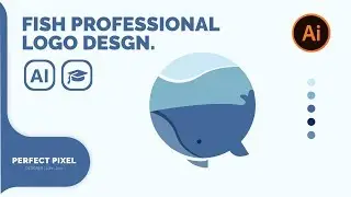 Fish Logo Design In Adobe Illustrator CC