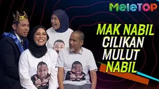 Rahsia Nabil Terbongkar!! Pernah Kena Cili Mulut Dengan Ibu! | MeleTOP | Nabil & Hawa