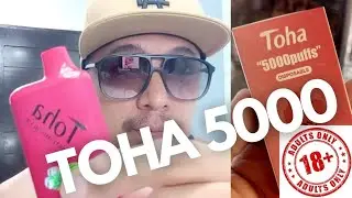 TOHA 5000 puffs review - Comparing Toha Watermelon Ice vs. Relx Fresh Red