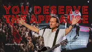 You Deserve The Applause ft. Martin Smith - Awakening Music | THRON 2025