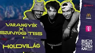 Varangy&eacute;k feat. Szunyog Tess: Holdvil&aacute;g // Budapest Open Mic HipHop Talents vol.2 d&ouml;ntő
