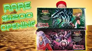 *FIRST DELUXE EDITIONS EVER MADE!* Opening 2003 Yu-Gi-Oh! Cards - Best Joey & Pegasus Starter Decks