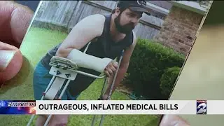 Outrageous, inflated medical bills