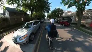 Electric Eike thru Evanston RAD MINI