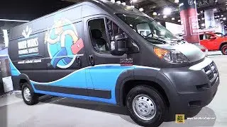 2018 RAM 2500 ProMaster - Exterior and Interior Walkaround - 2018 New York Auto Show