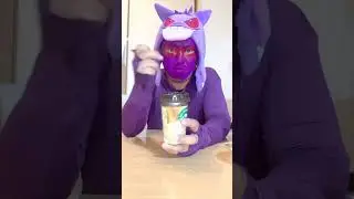 Chilled cup coffee hack#shorts #furry #reallifehacks #diycosplay #pokemon #satisfying #asmr