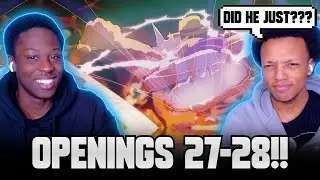 Watching One Piece Openings 27-28 For The FIRST TIME!!
