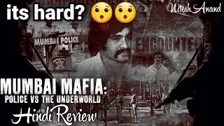Mumbai Mafia: Police vs The Underworld Review | Mumbai Mafia Review | NiteshAnand