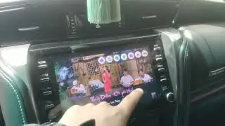Android box xe Toyota Fortuner - Biến m&agrave;n zin Th&agrave;nh Android Full giải tr&iacute; +dẫn đường tr&ecirc;n m&agrave;n zin