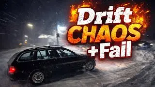 Snow Drift Chaos !!!