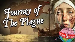 How did the Black Plague spread?