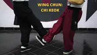 Ejercicios del sistema Wing Chun: Chi Keok