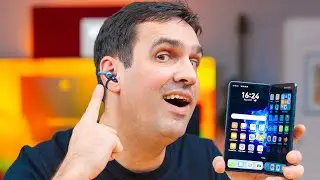 Ce-ar fi fost Huawei FĂRĂ restricții? Iată NOILE FreeClip 2 și Mate X7!