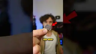 I Put Coins on Train Tracks, and THIS Happened.. 🚅😳(results at end) #shorts #experiment