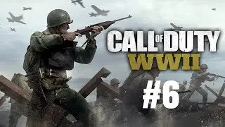 Call of Duty WWII Walkthrough Gameplay Part 6 &ndash; Mission 6: Collateral Damage &ndash; PS4 No Commentary