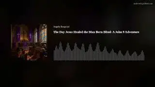 The Day Jesus Healed the Man Born Blind A John 9 Adventure podbean video share 1
