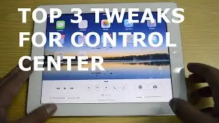3 лучших твика Cydia для Центра управления iOS 7 | FlipLaunch, FlipControlCenter и CCSettings | Evasi0n