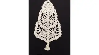 Ornament bradut crosetat pas cu pas