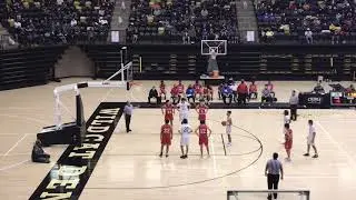 Chinle Wildcats vs Holbrook Roadrunners : Full Game 2021-22 Varsity Boys Basketball