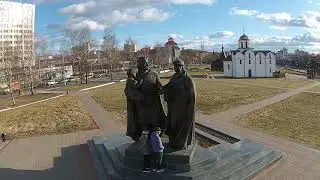 Витебск с высоты