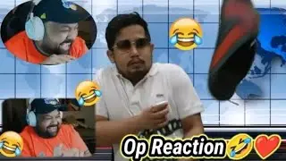Goldy Bhai Watchin 8bit mercy scripted news😂😂 | Goldy Bhai reaction💖| #S8ULOP