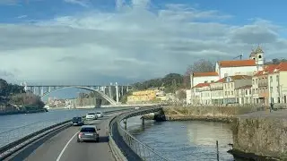 Portugal 68 Porto - Bus riding from city centre to Matosinhos ①｜no.500