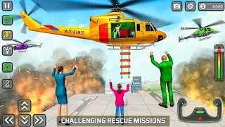 🚁 Helicopter Rescue Mission 3D Gameplay | Intense Emergency Save! - #ingamer80