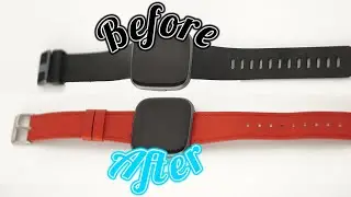 How To Change The Band On FitBit Versa 2 | Olivia Henry