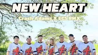 New Heart | Crash Adams | ECS RMX | AFTER FRIDAY | DANCE FITNESS #afterfriday #newheart #crashadams 